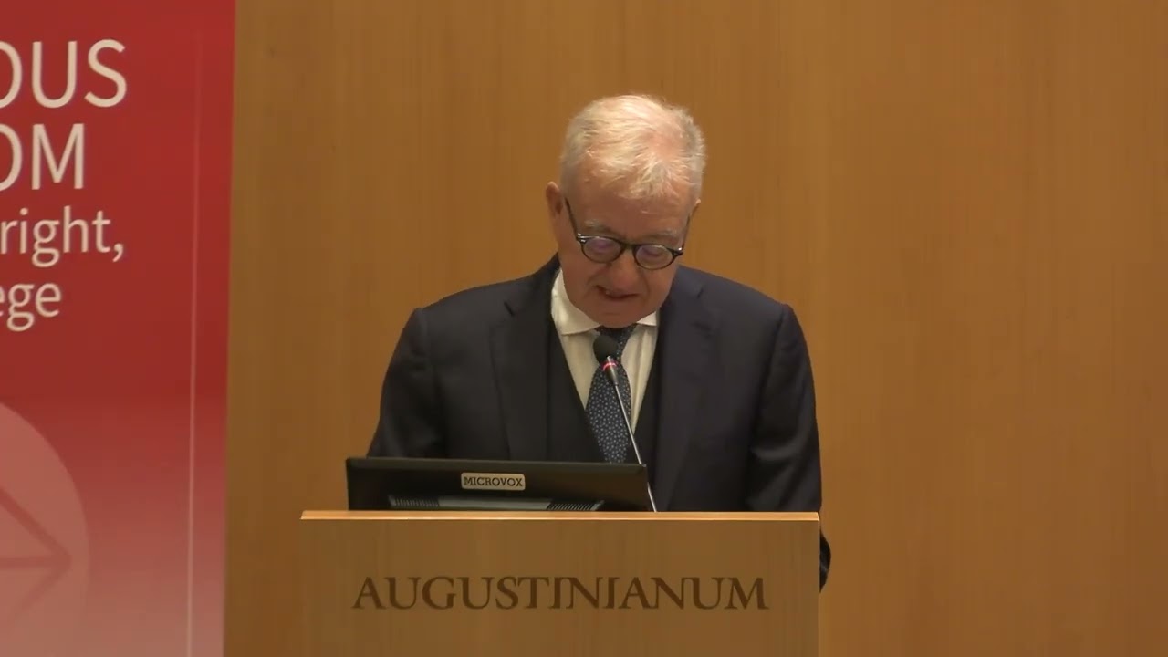 Speech by Alfredo Mantovano, undersecretary of State to the Presidency of the Council of Ministers