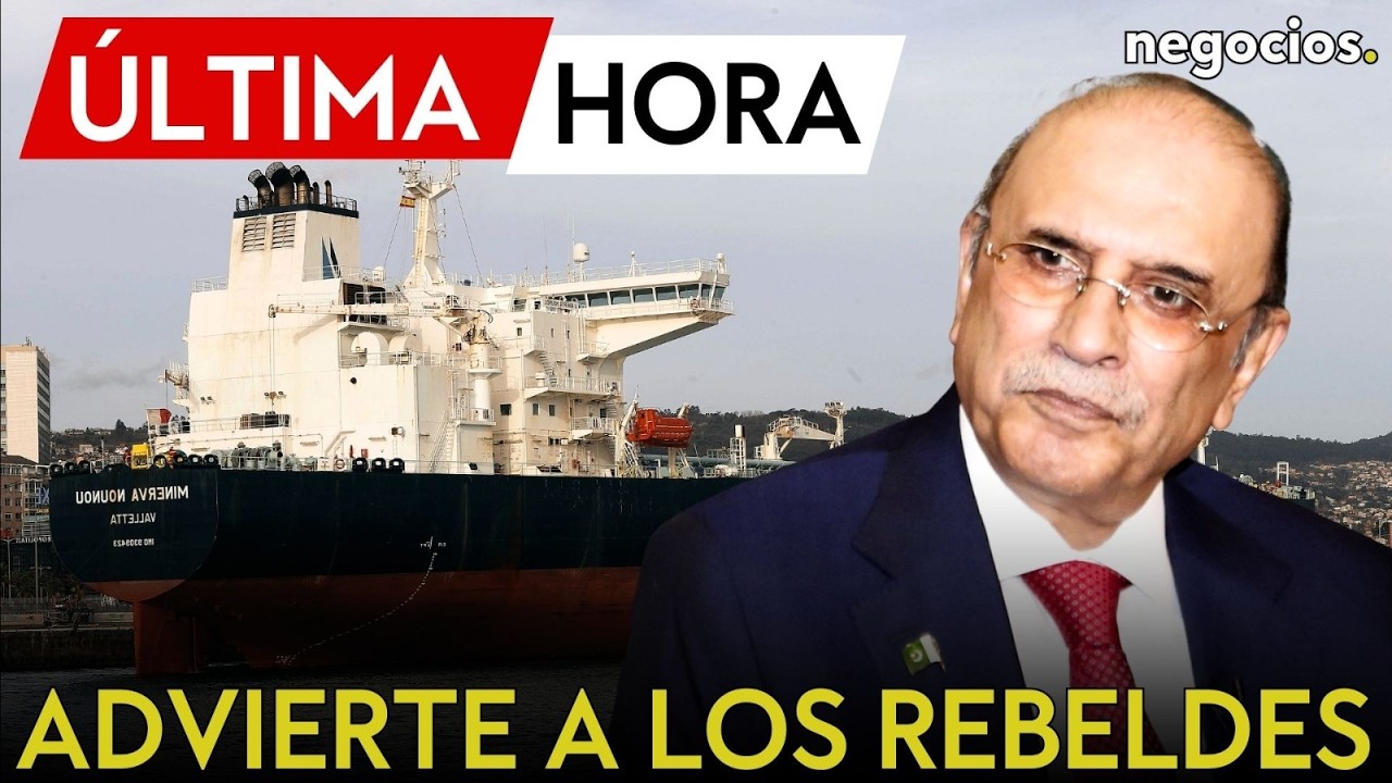&Uacute;LTIMA HORA | Pakist&aacute;n advierte con graves represalias a los rebeldes de Yemen si atacan sus buques