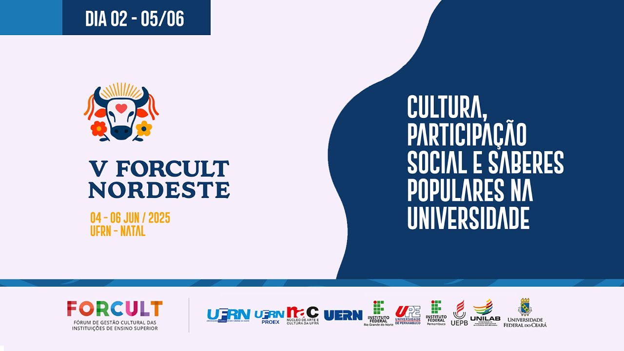 V FORCULT NORDESTE - DIA 02