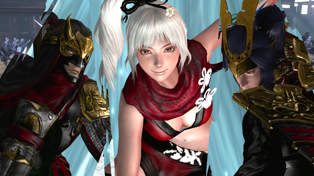 Warriors Orochi 3: Ultimate - Ninjas United DLC (Chaos)