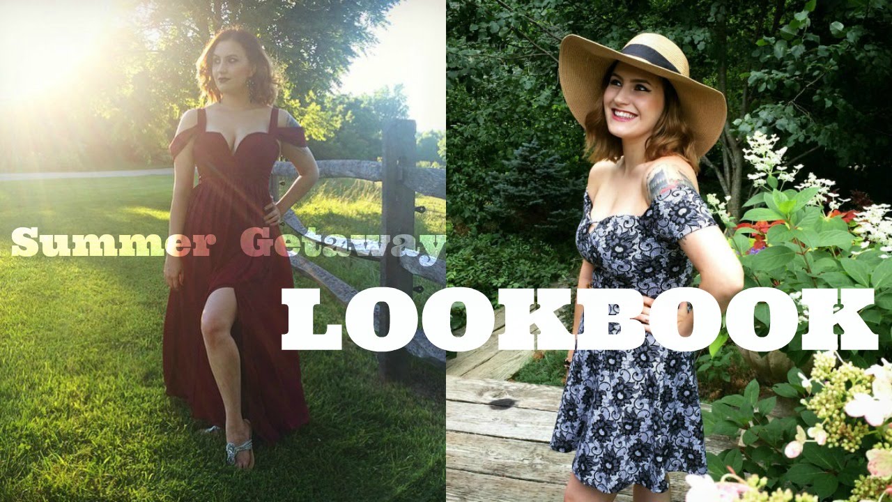 Affordable Lookbook: Romantic Summer Getaway
