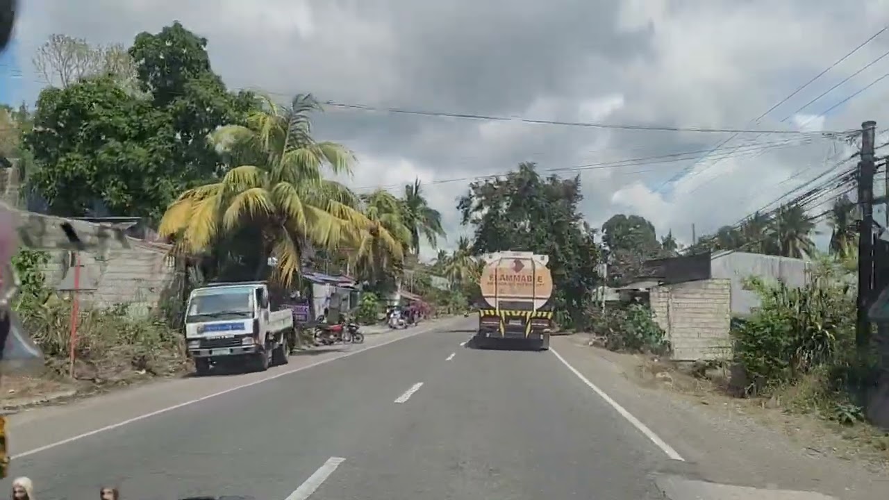 FROM BAYOMBONG MUN.HALL GOING HOME @ Lourdes Wasin
