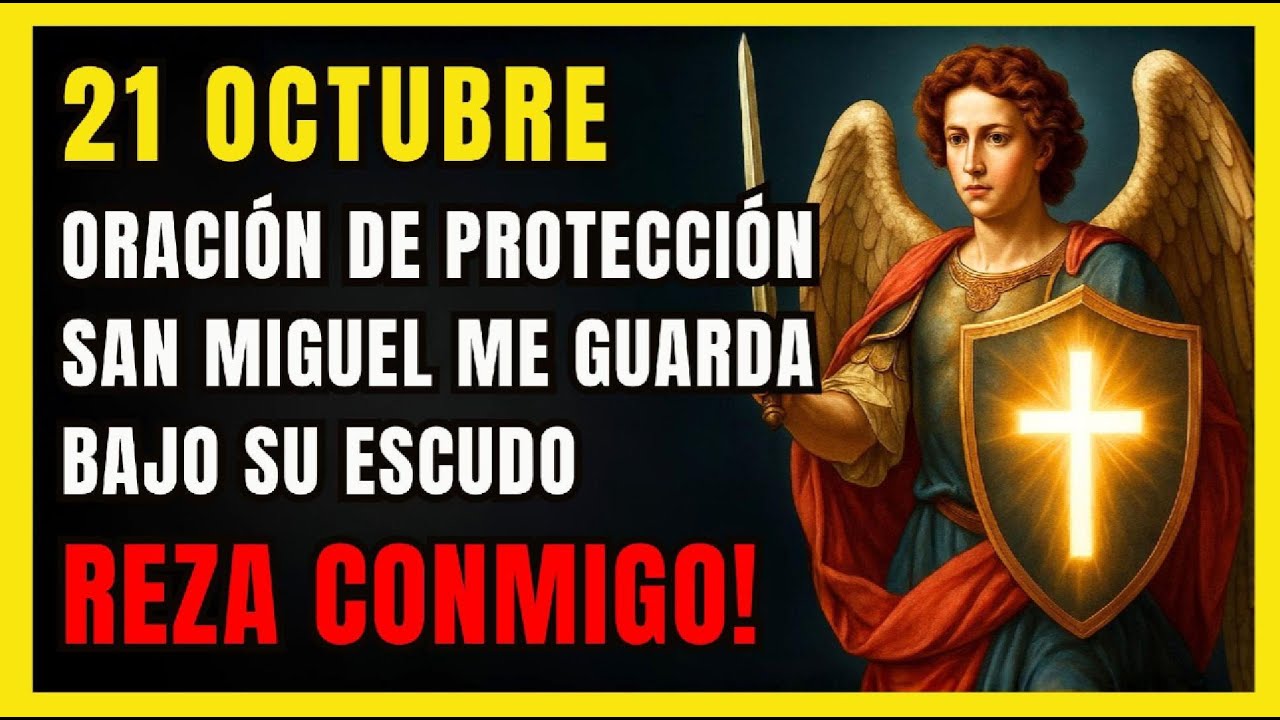 SAN MIGUEL ARCÁNGEL ⚔️ ORACIÓN PODEROSA 🙏 PARA PROTECCIÓN Y FORTALEZA ESPIRITUAL 💖✨