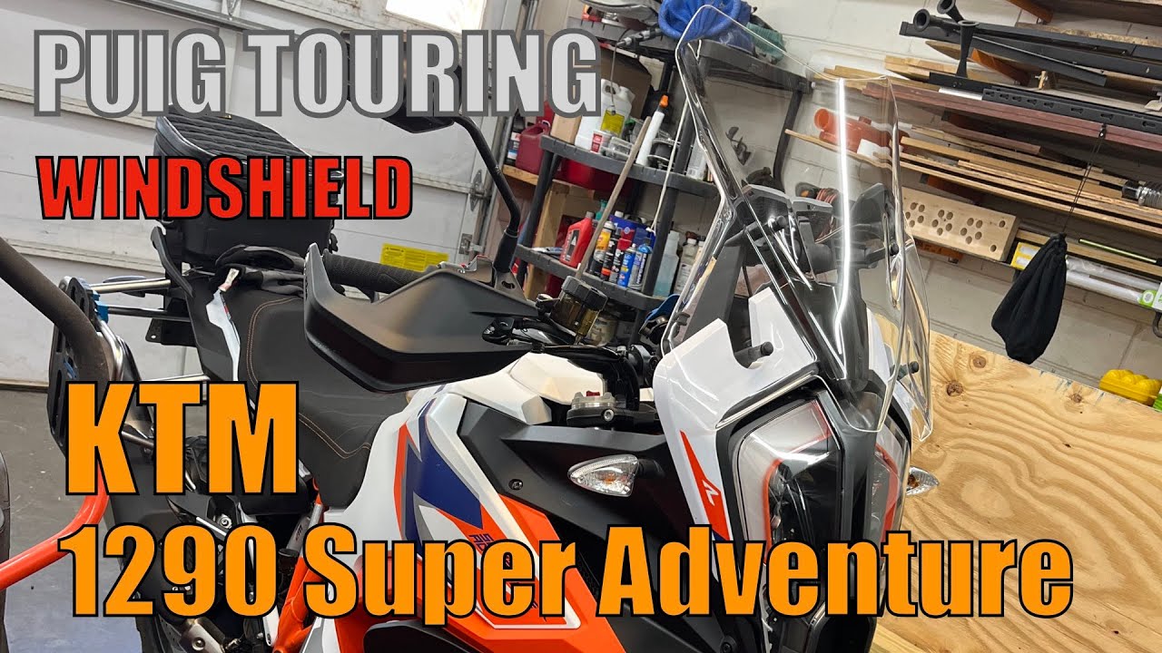 Puig Windshield 2024 KTM1290 Super Adventure