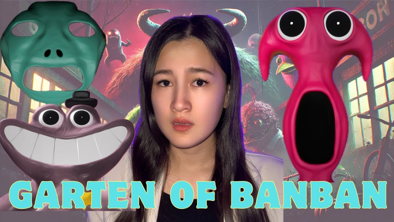 САДИКТЕГІ МОНСТРЛАРДЫ КІМ ЖАСАДЫ? Garten of BANBAN 2# 11-бөлім