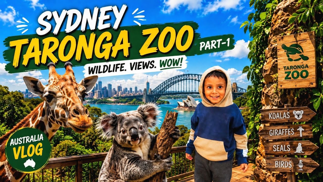 Taronga Zoo Sydney | Taronga Zoo Sydney Australia | Amazing Animals & Harbour Views