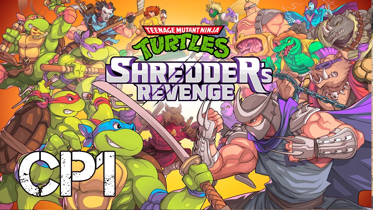 Juego tortugas ninjas 2024 TMNT Shredder's Revenge Gameplay Completo cp1