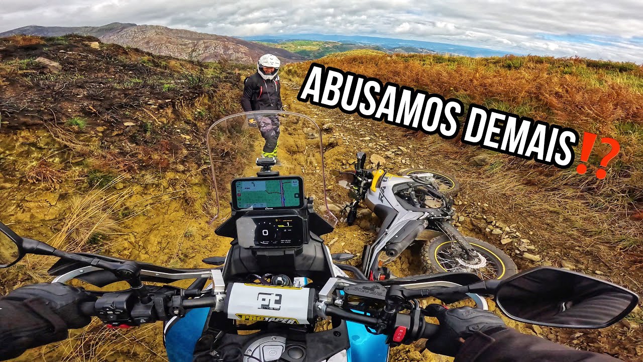 CF 450 MT NO TRANSMARÃO AVENTURA OFF ROAD