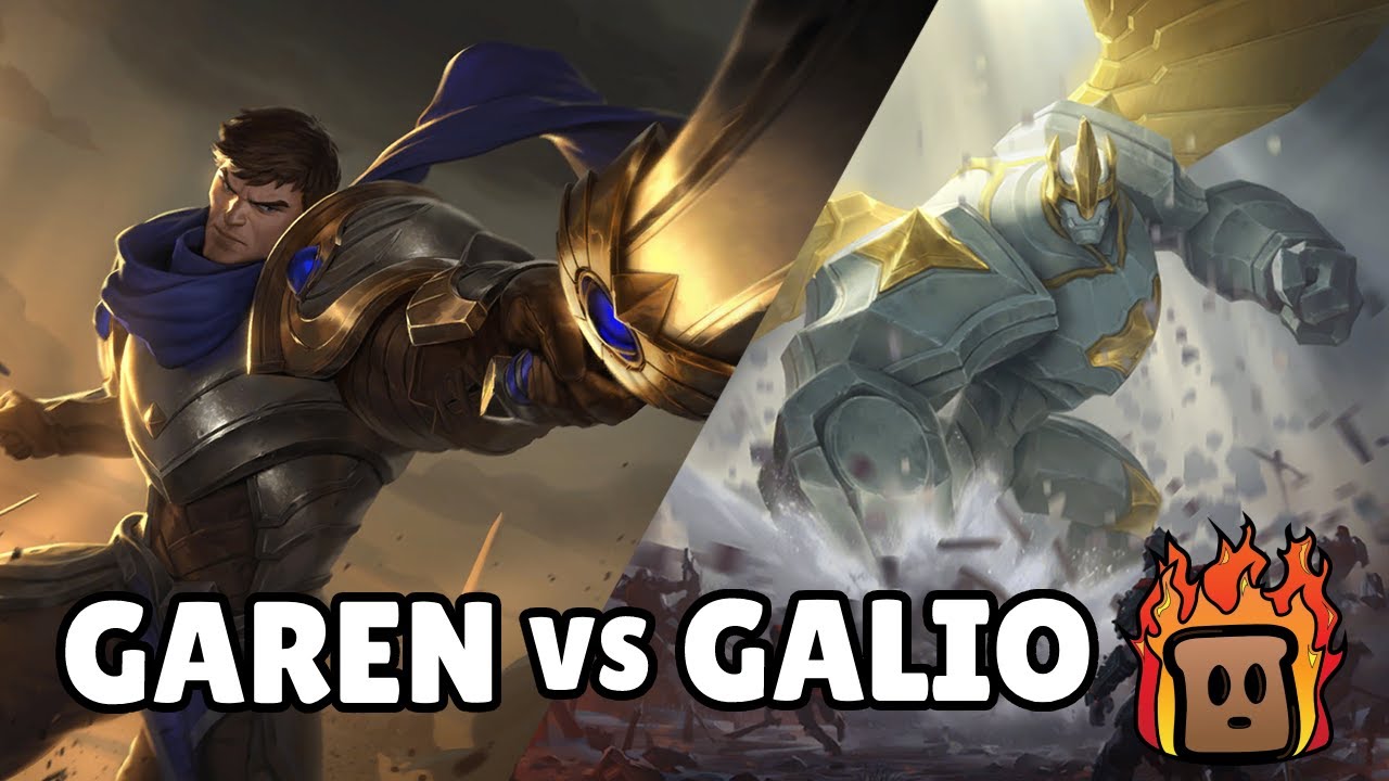 Garen vs Galio