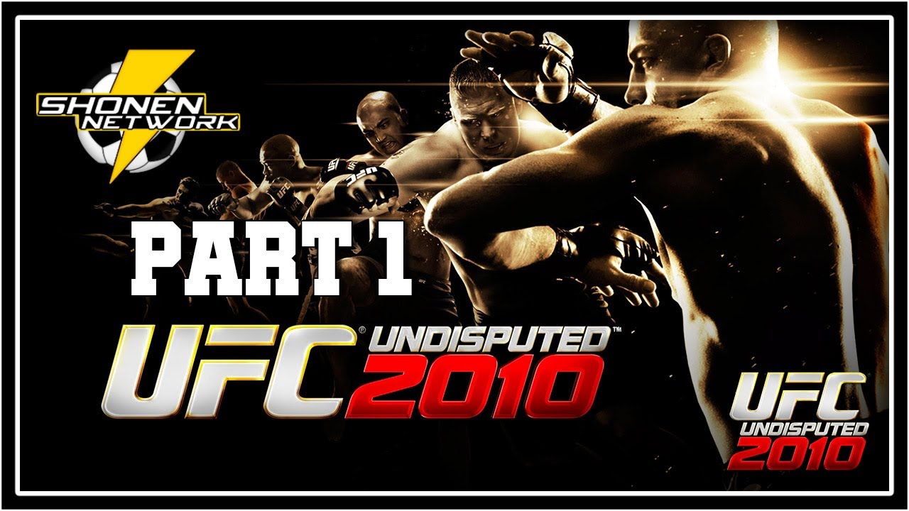 UFC Undisputed 2010 Career Mode PSP [Part 1]