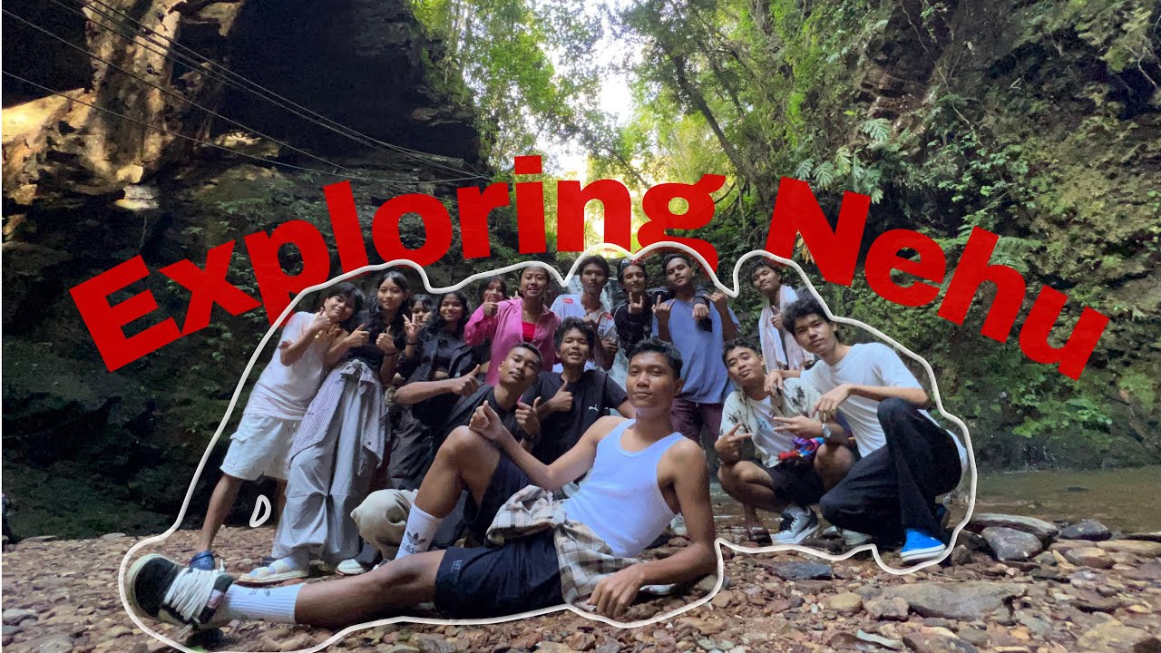 Trek to NEHU Falls Shillong | THE FIRST VLOG