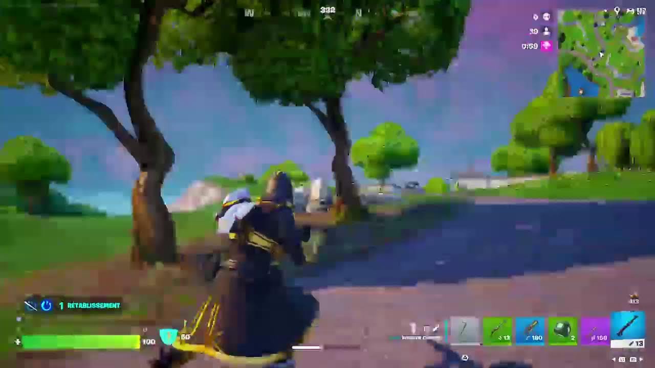 Fortnite mod chill
