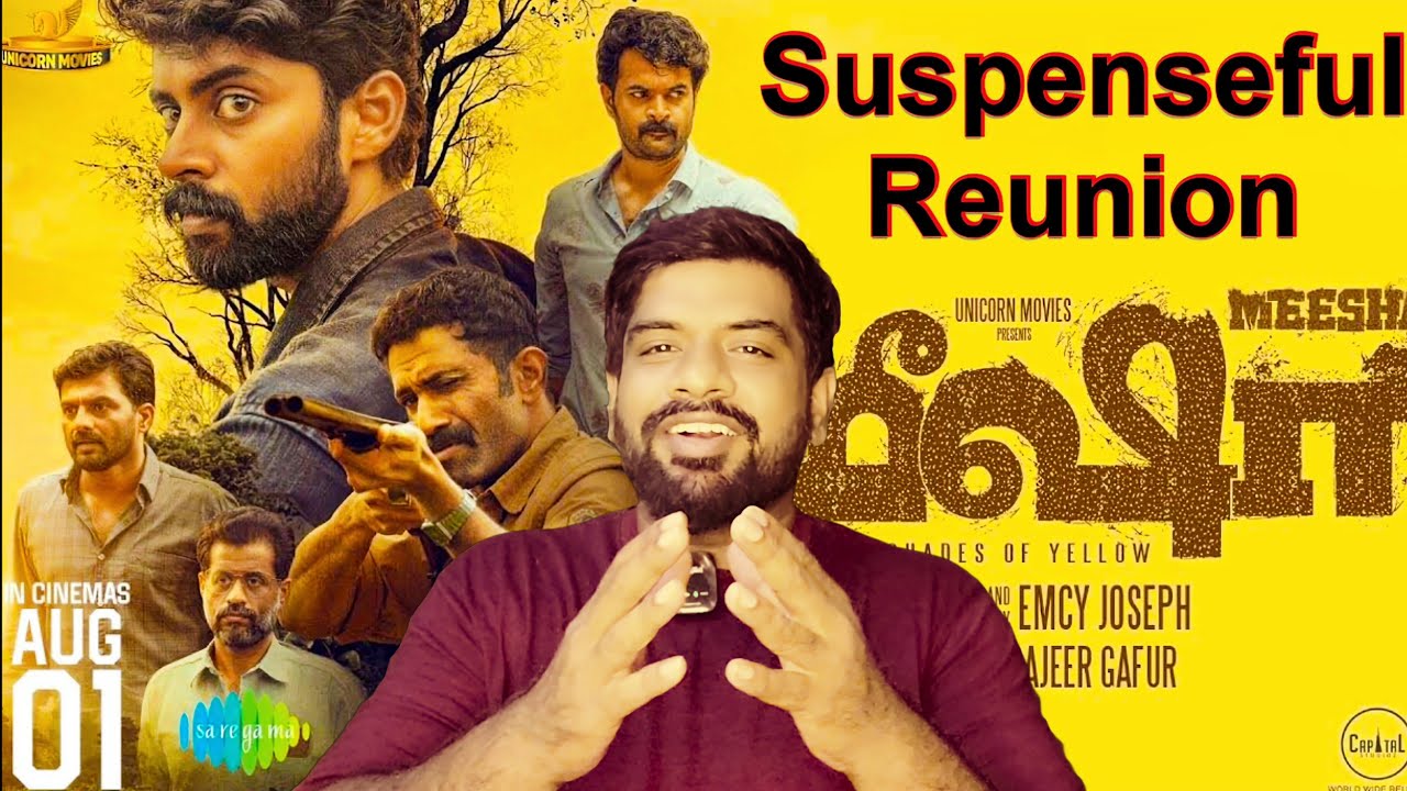 Meesha Movie Review Tamil by The Fencer Show | Meesha Review Tamil | Meesha Tamil Review | SunNxt