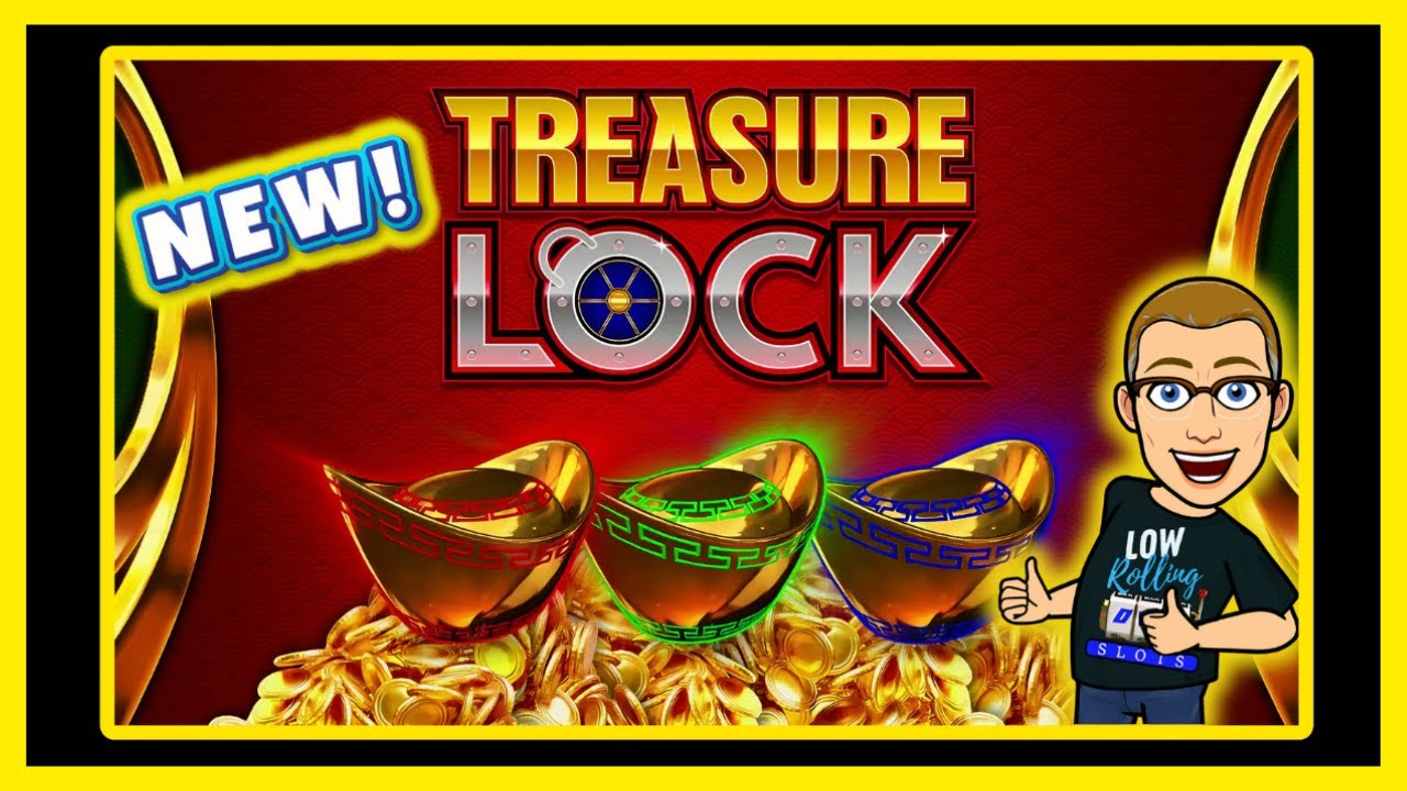 Brand NEW SLOT Treasure Lock Royal Tiger