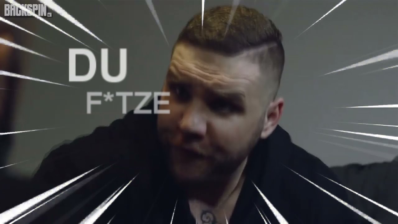 Fler rastet aus und beleidigt Nico Backspin