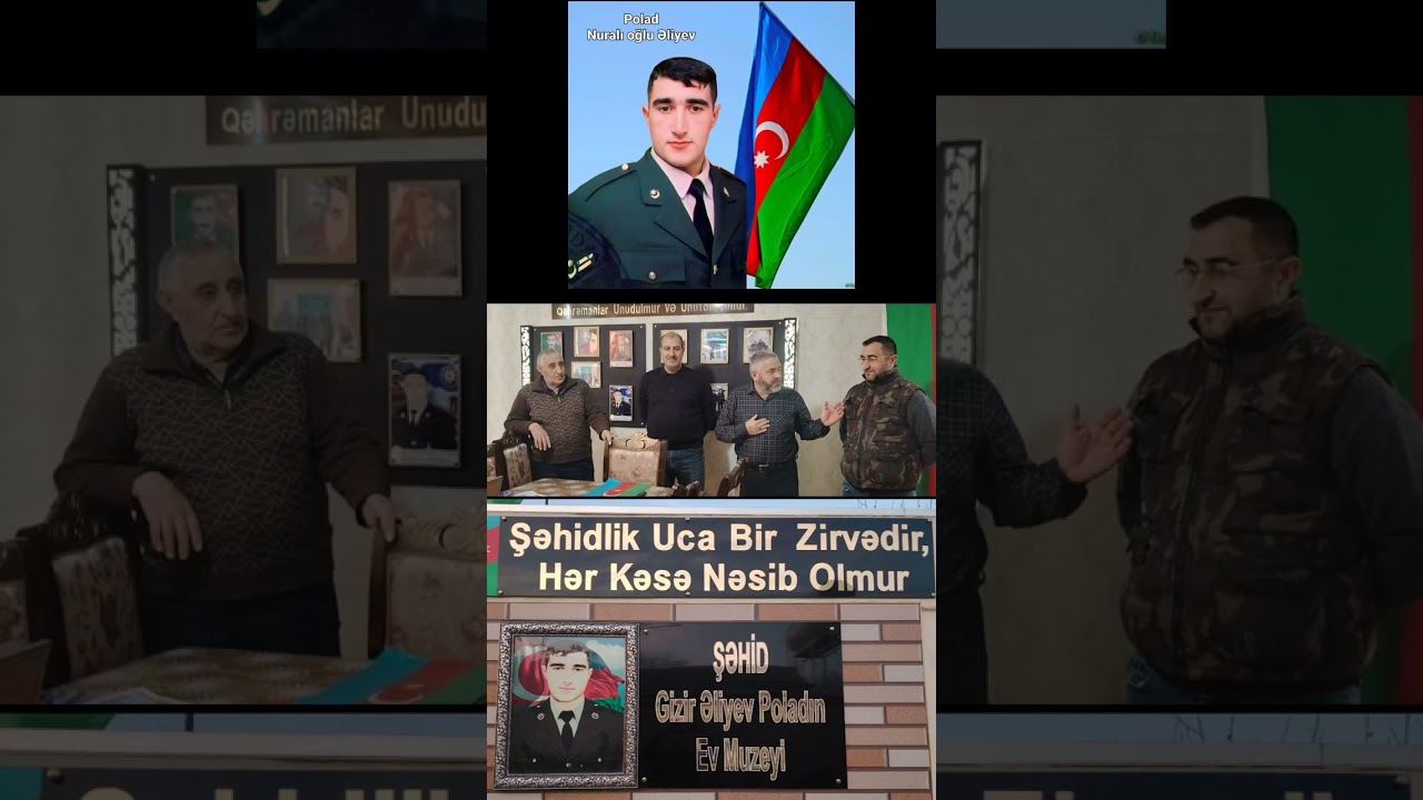 Ağcabədi rayonu Hindarx Qəsəbə Şəhid Gizir Polad Əliyev Ev Müzeyi 