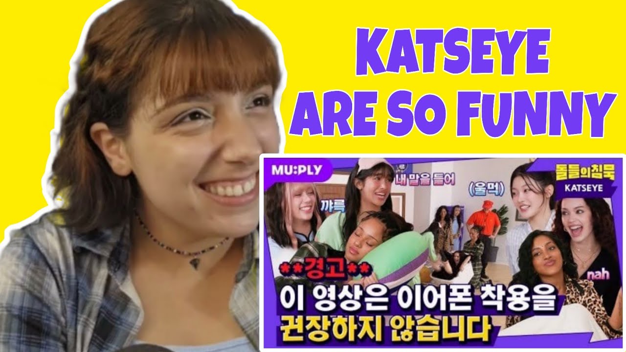 The Silence of IDOL: Lies... Isn't KATSEYE a K-high school student? | KATSEYE REACTION
