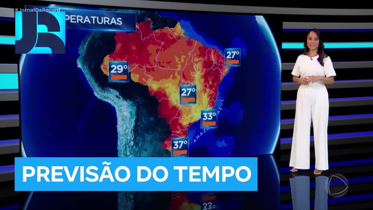 Previsão do Tempo: frente fria avança e deixa região Sul em alerta para chuva forte e granizo