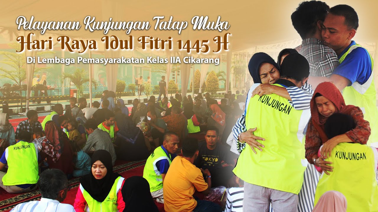Kunjungan Hari Raya Idul Fitri 1445 H Th. 2024