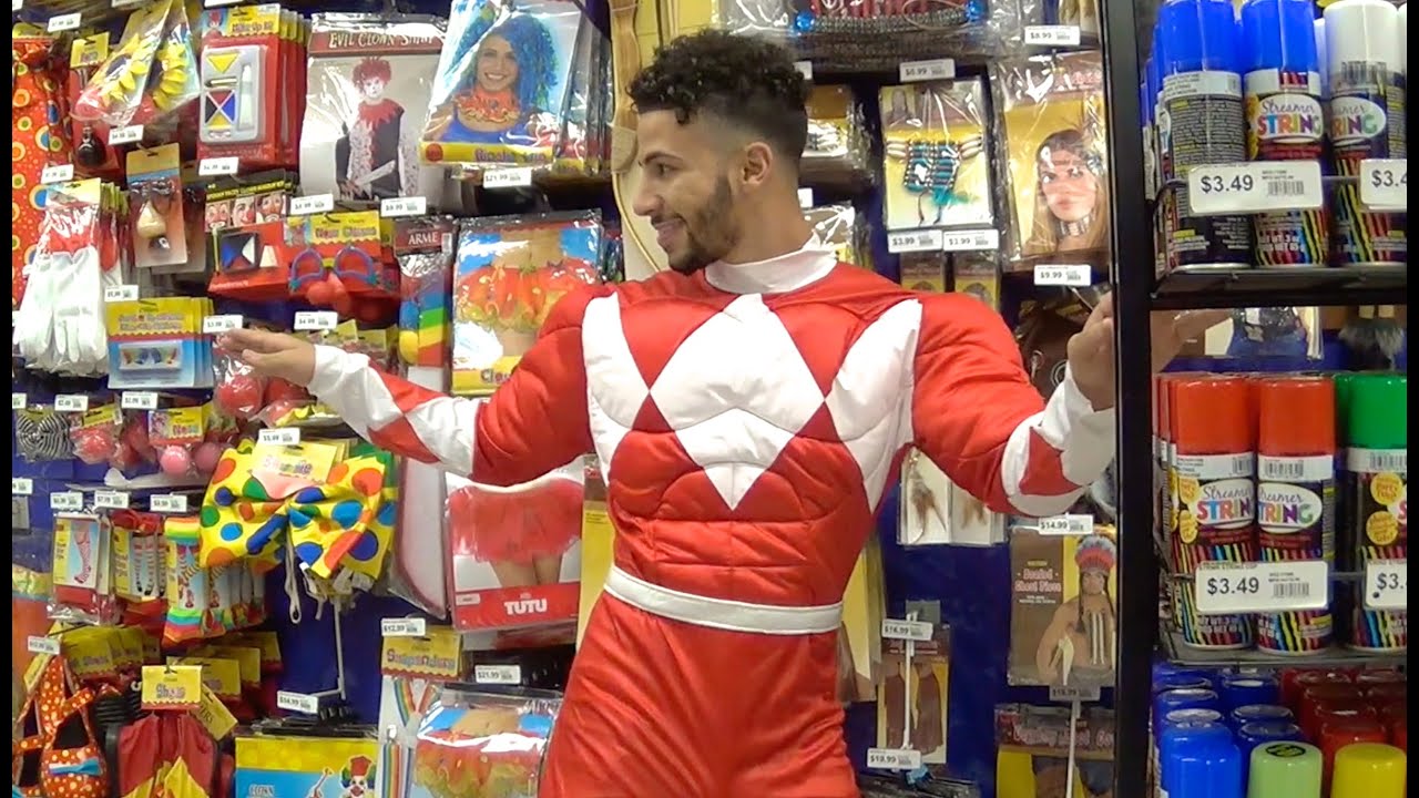 BELLY DANCING POWER RANGER!