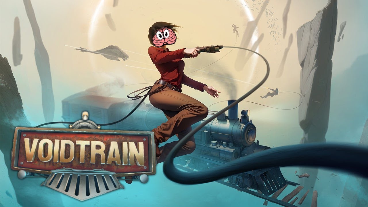 Are you not into Trains?! Voidtrain with Xela and Shiv!