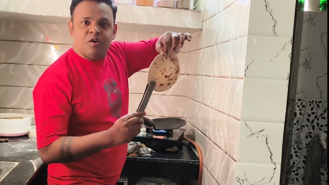 Aaj Maine roti banai/my new vlog 🙂/family vlog/Tejpal Ansh vlog 