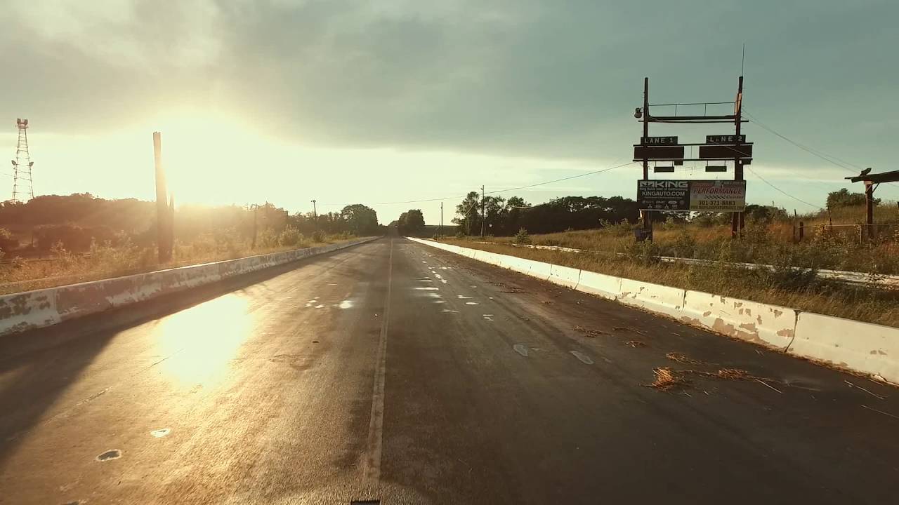 The forgotten 75&80 drag strip