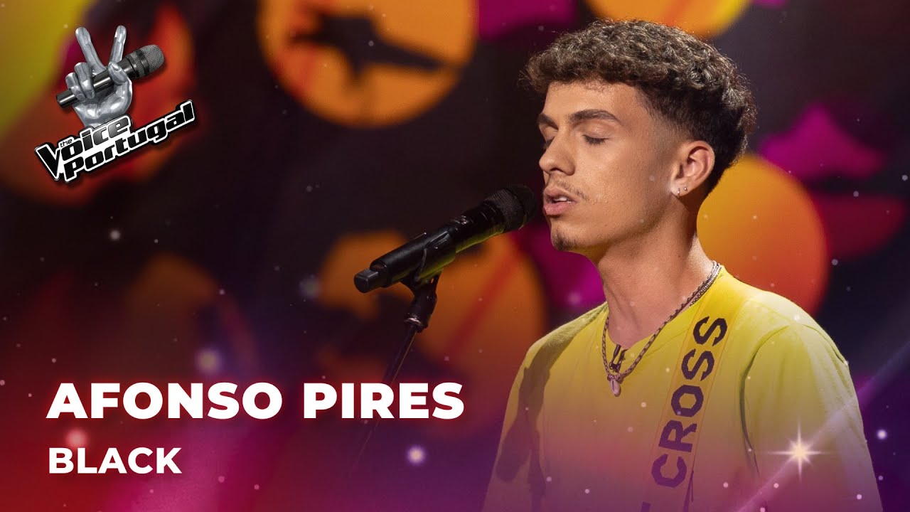 Afonso Pires - "Black" | Provas Cegas | The Voice Portugal 2023