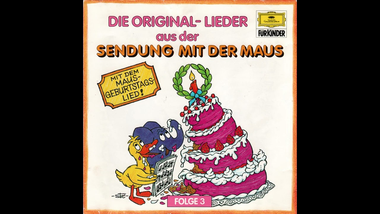 Der Knopf | Die Original-Lieder aus der Sendung mit der Maus - Folge 3