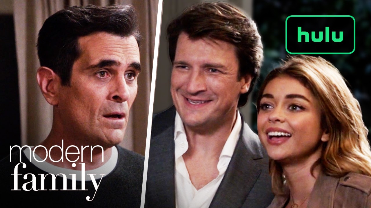 Haley Brings Home an Older Man | Modern Family | Hulu