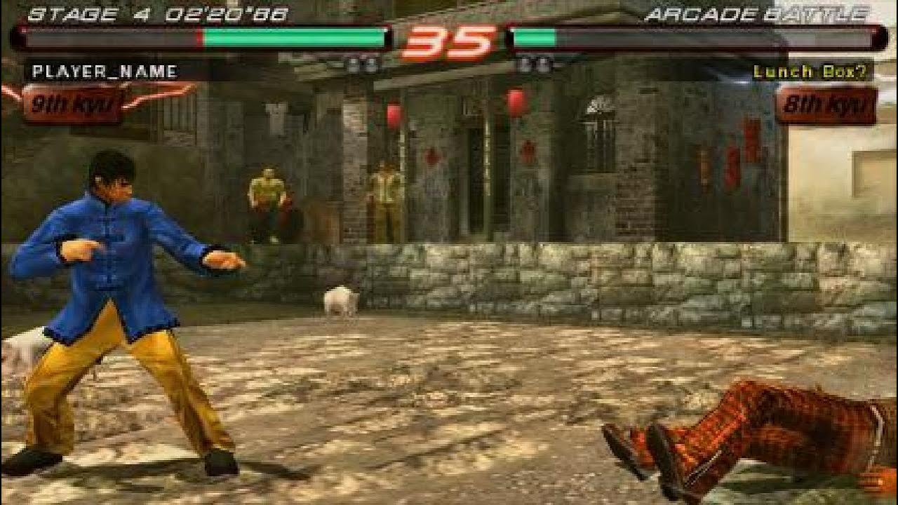 Film - TEKKEN 6 - no ps5