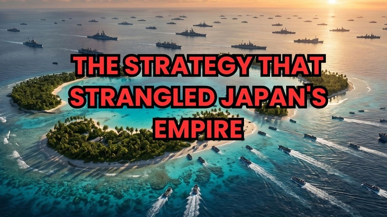 Island Hopping War: The Strategy That Strangled Japan Across the Pacific