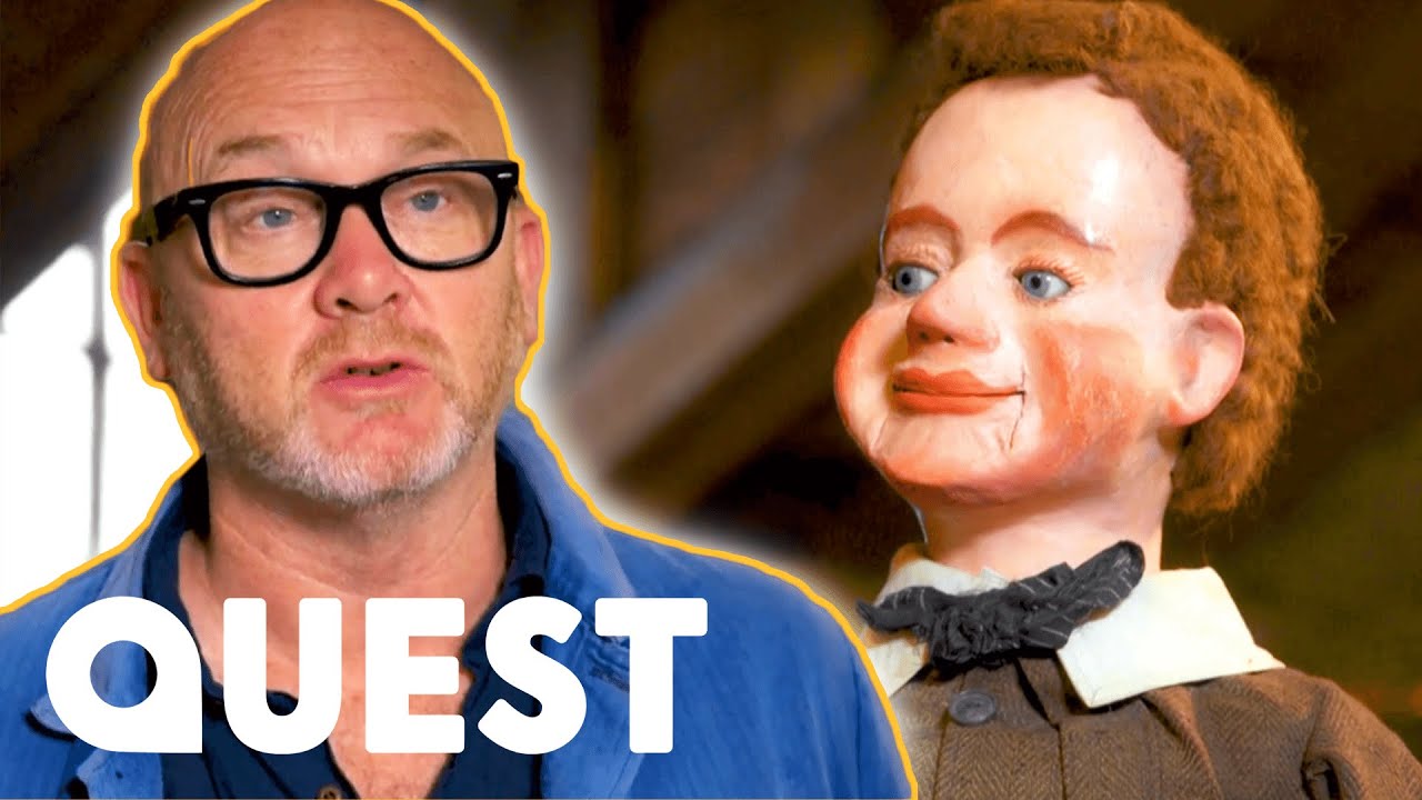 How To Restore A Rare Ventriloquist Dummy | Salvage Hunters: The Restorers