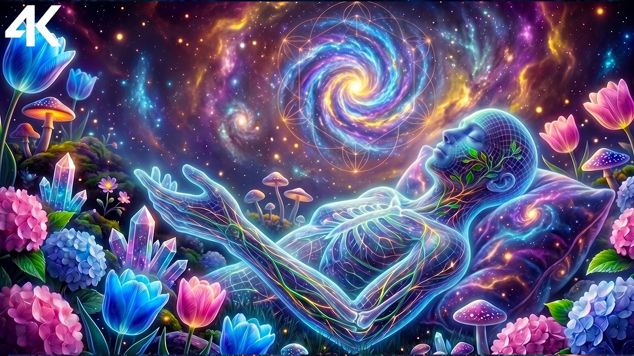 432Hz + 528Hz + 741Hz + 936Hz | Alpha Waves Heal The Whole Body and Spirit, Relieve Stress#81