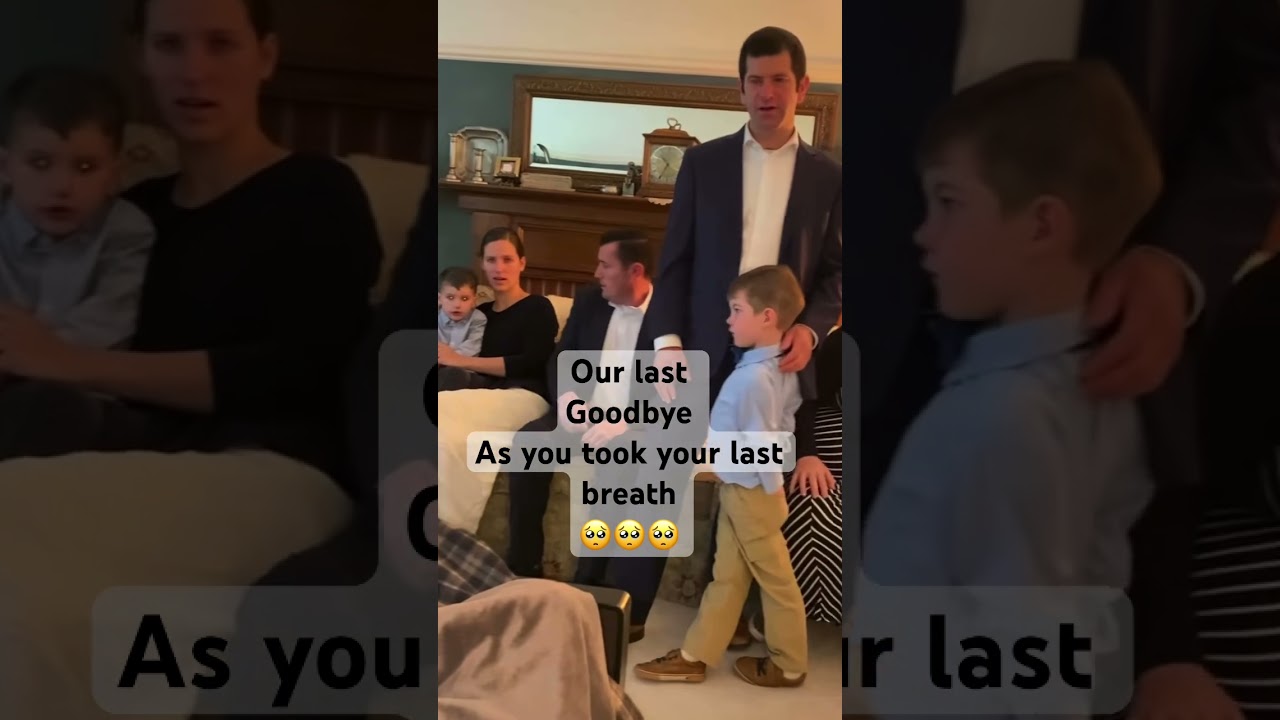 Our Last Goodbye Before Your Last Breath | Final Moments Before Passing #dying #death #lastday #fyp