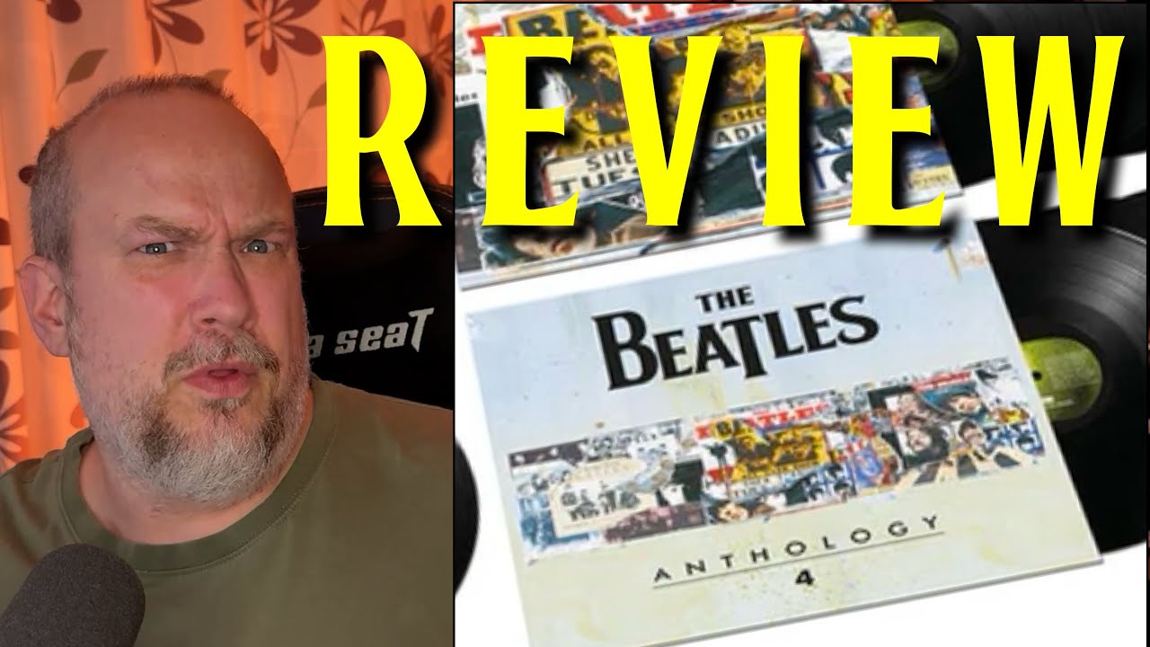 Обзор антологии 4 #thebeatles