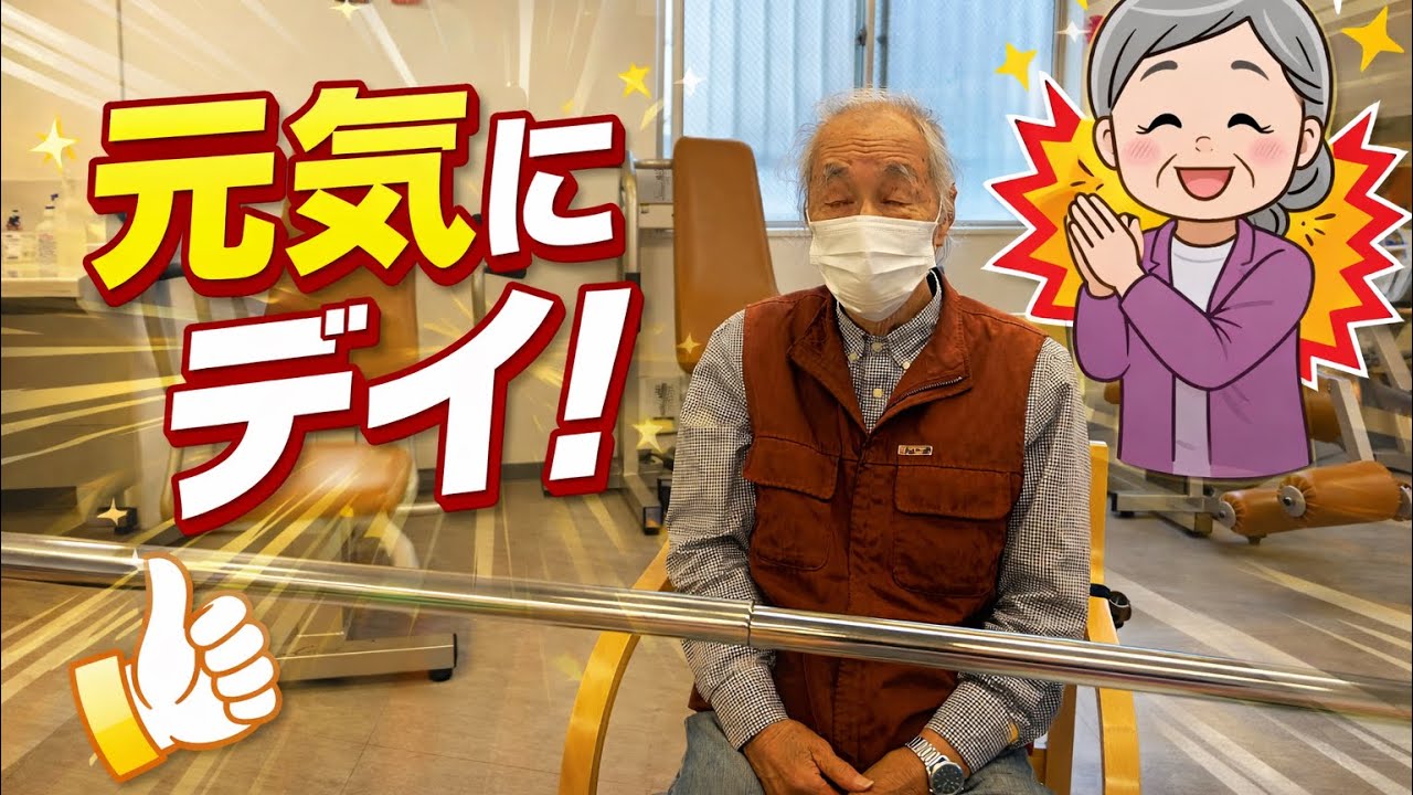 今日も元気いっぱい！