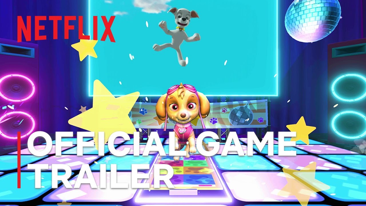 PAW Patrol Academy | Official Game Trailer | Netflix