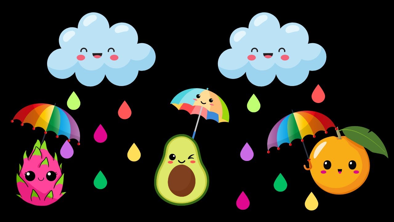 Baby Bear | Rain Season Sensory | Gentle Calming Music | Baby Sensory