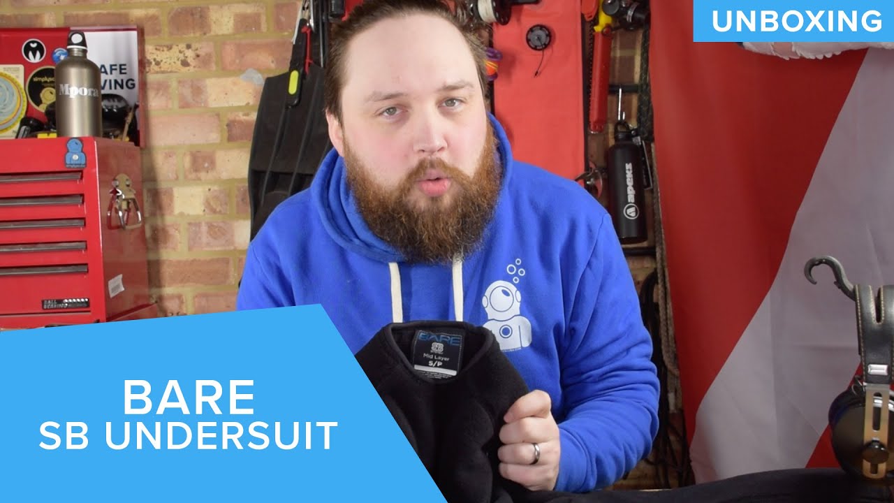 Bare SB System Undersuit Top | Unboxing