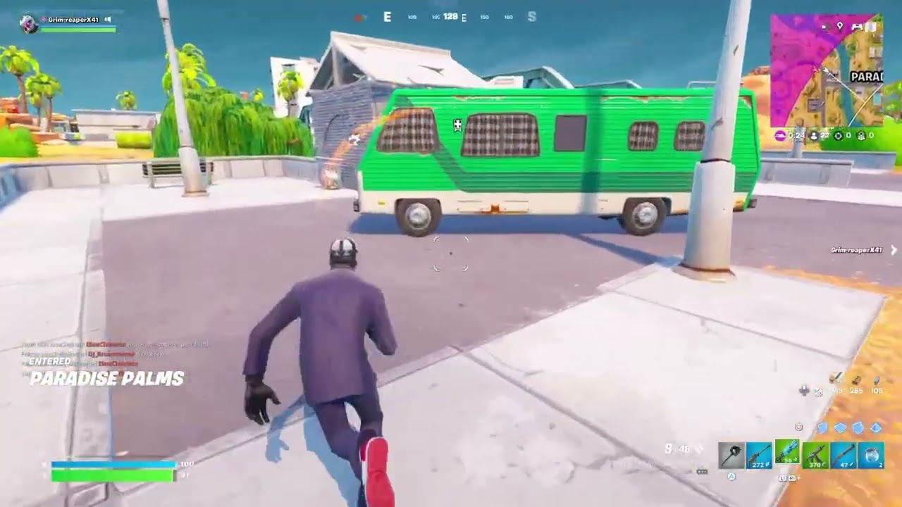 Playing fortnite with Kamx!