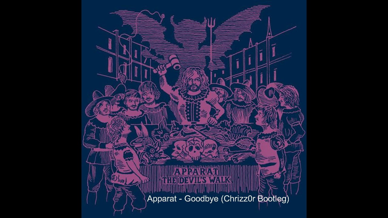 Apparat - Goodbye (TENEM DNB Remix)- DARK NETFLIX REMIX THEME SONG
