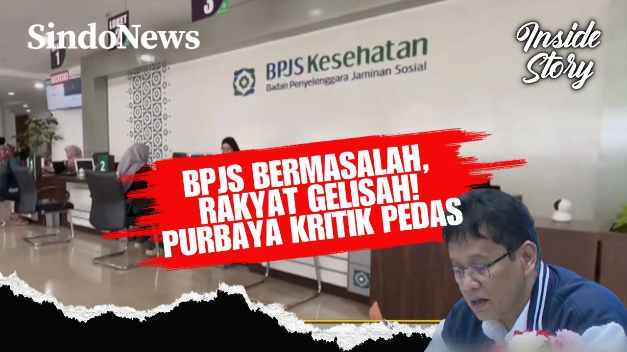 BPJS Bermasalah, Rakyat Gelisah! Purbaya: Kayanya Kita Konyol, Uang Keluar Image Jelek!