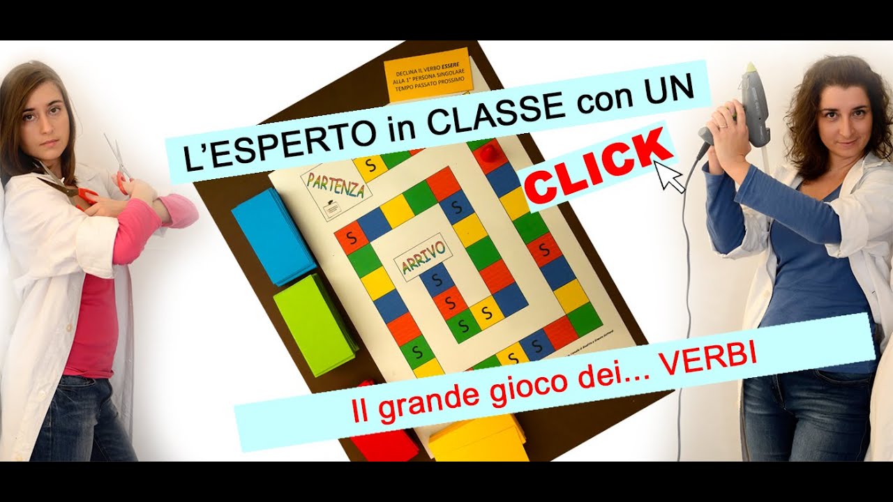 Il grande gioco dei... VERBI