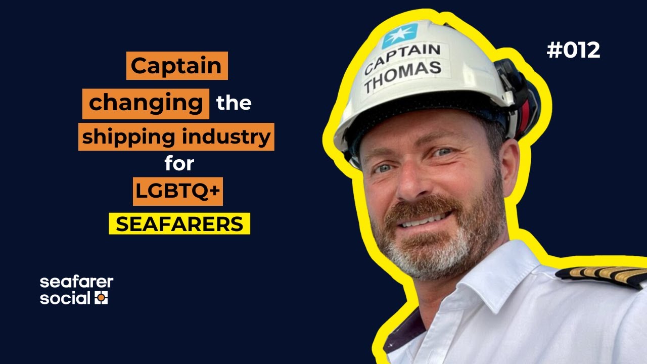 Seafarer Social Podcast #012 - Captain Thomas Lindegaard Madsen
