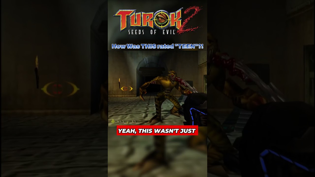 Turok 2: Seeds of Evil &ndash; How Was This Rated &ldquo;Teen&rdquo;?!  #gaming #nintendo #retro