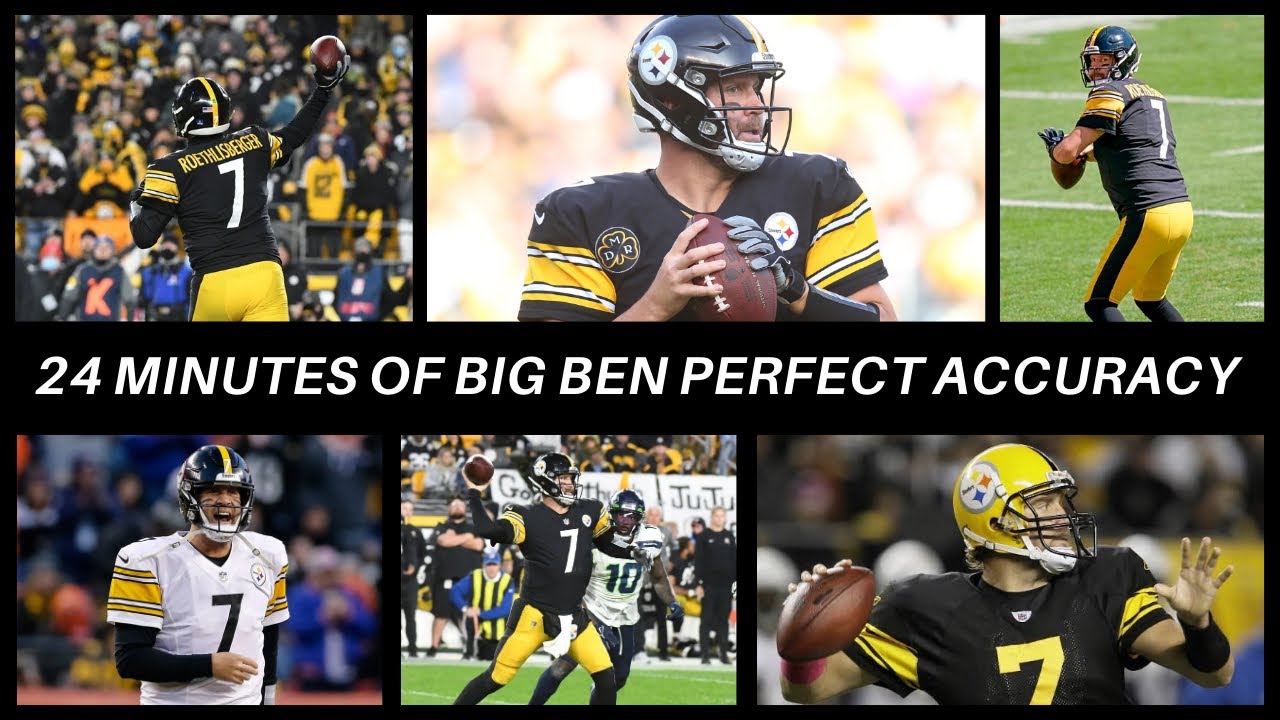 24 Minutes of Ben Roethlisberger Perfect Throws