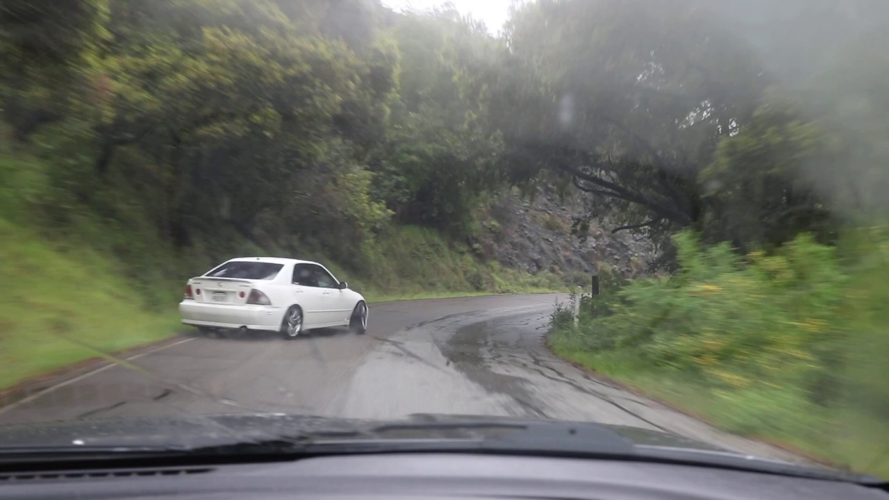Lexus Is300 Quarantine Street Drifting