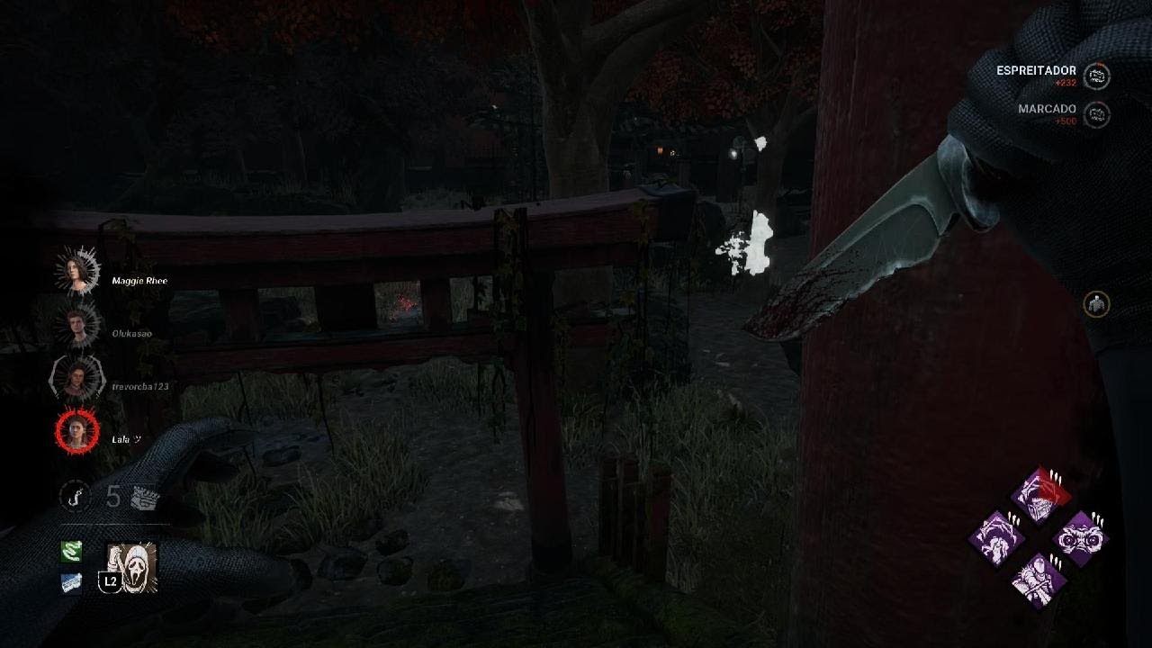 Dead by Daylight - Ghostface nice match Yamaoka