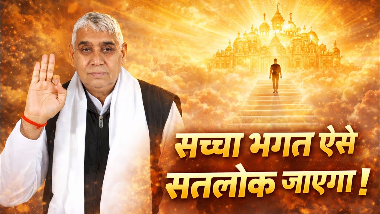 सच्चा भगत ऐसे सतलोक जाएगा😱🔥🥹| Sant Rampal Ji Maharaj Satsang SATLOK PATH official 